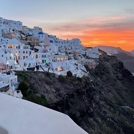 Apartmán Elias Cave House 270O Caldera View Oia Exteriér fotografie