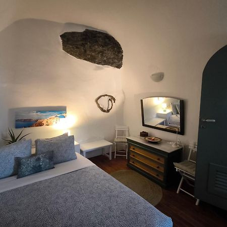 Apartmán Elias Cave House 270O Caldera View Oia Exteriér fotografie