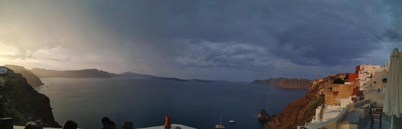 Apartmán Elias Cave House 270O Caldera View Oia Exteriér fotografie