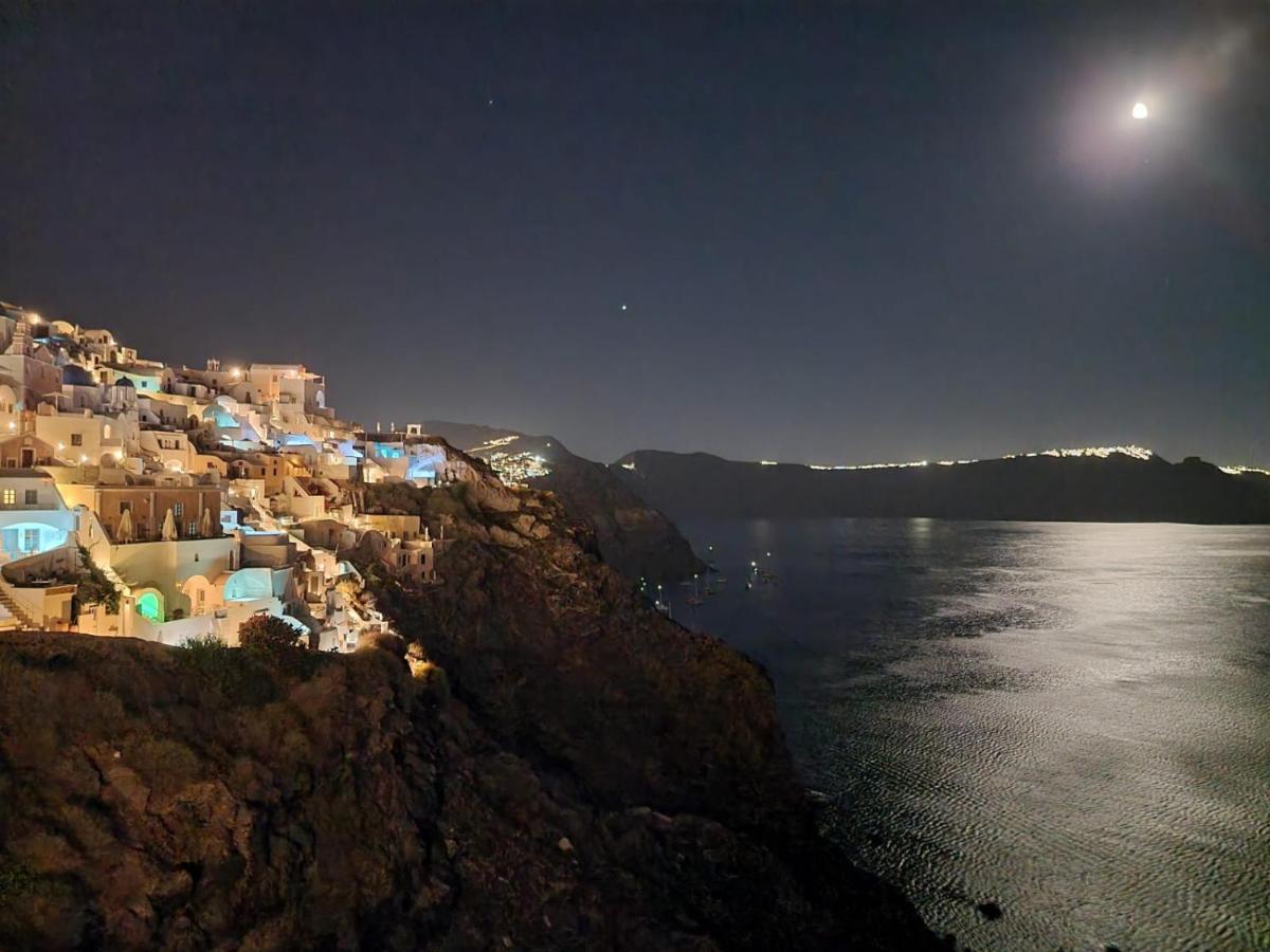 Apartmán Elias Cave House 270O Caldera View Oia Exteriér fotografie