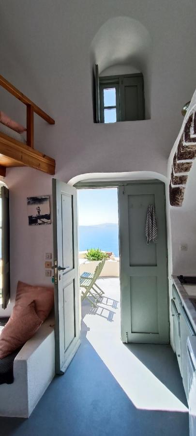 Apartmán Elias Cave House 270O Caldera View Oia Exteriér fotografie