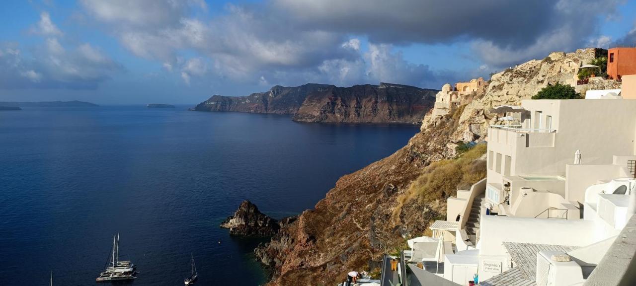 Apartmán Elias Cave House 270O Caldera View Oia Exteriér fotografie