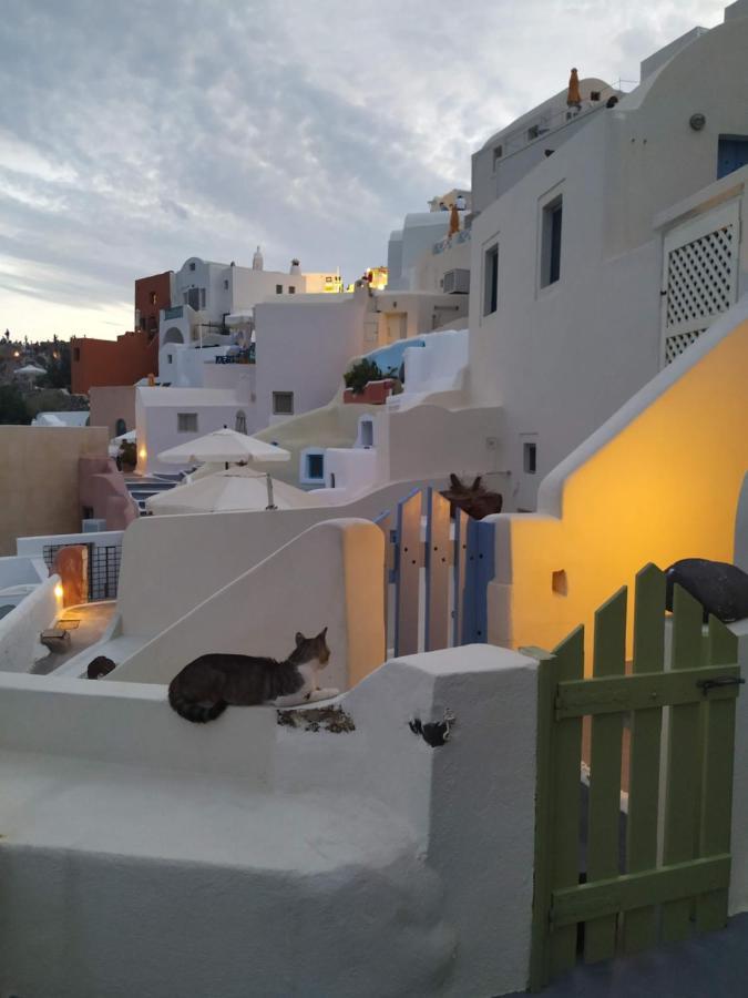 Apartmán Elias Cave House 270O Caldera View Oia Exteriér fotografie
