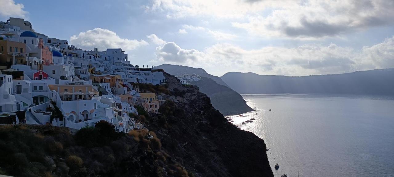 Apartmán Elias Cave House 270O Caldera View Oia Exteriér fotografie