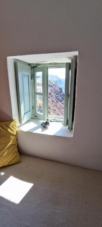 Apartmán Elias Cave House 270O Caldera View Oia Exteriér fotografie