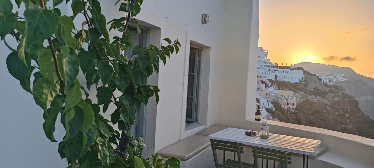 Apartmán Elias Cave House 270O Caldera View Oia Exteriér fotografie