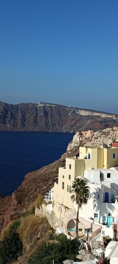 Apartmán Elias Cave House 270O Caldera View Oia Exteriér fotografie