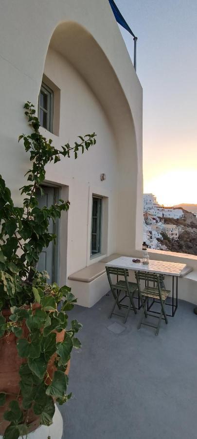 Apartmán Elias Cave House 270O Caldera View Oia Exteriér fotografie