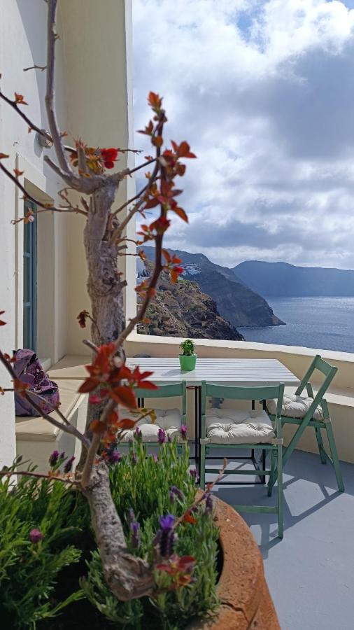 Apartmán Elias Cave House 270O Caldera View Oia Exteriér fotografie