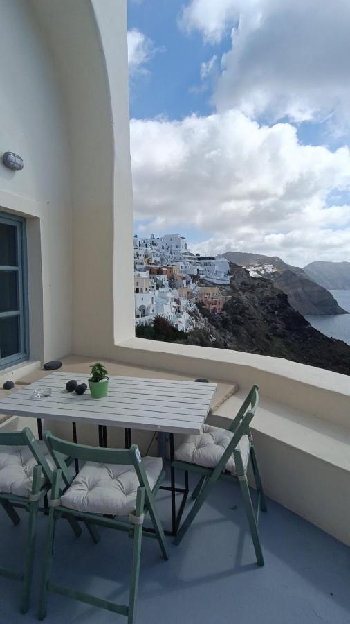 Apartmán Elias Cave House 270O Caldera View Oia Exteriér fotografie
