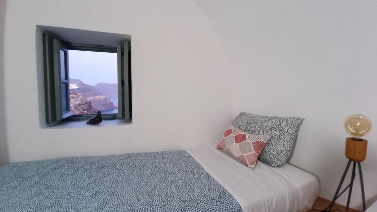 Apartmán Elias Cave House 270O Caldera View Oia Exteriér fotografie