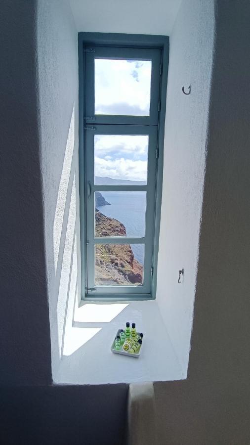 Apartmán Elias Cave House 270O Caldera View Oia Exteriér fotografie