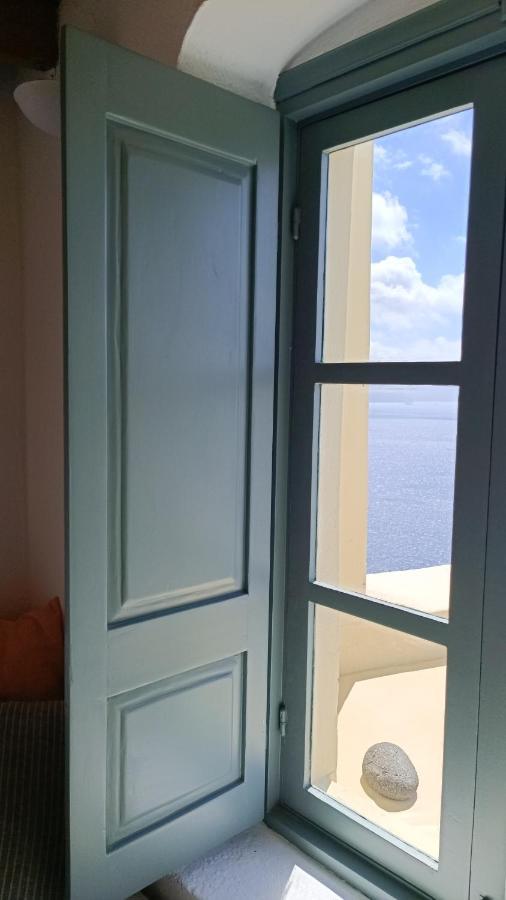 Apartmán Elias Cave House 270O Caldera View Oia Exteriér fotografie