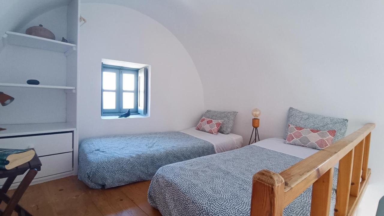 Apartmán Elias Cave House 270O Caldera View Oia Exteriér fotografie