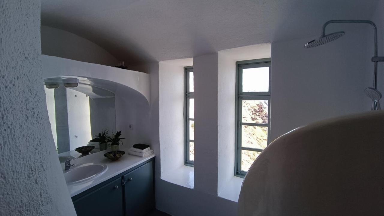 Apartmán Elias Cave House 270O Caldera View Oia Exteriér fotografie
