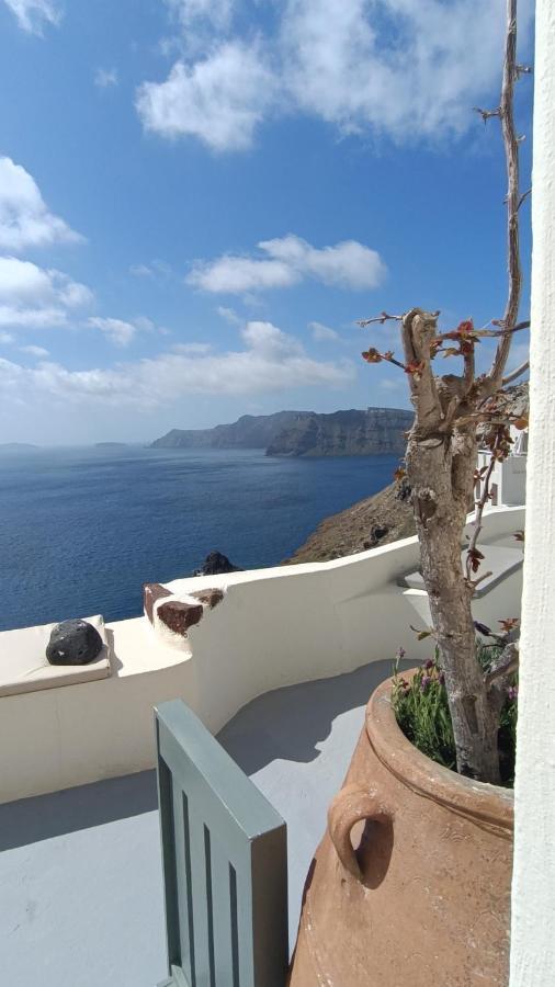 Apartmán Elias Cave House 270O Caldera View Oia Exteriér fotografie