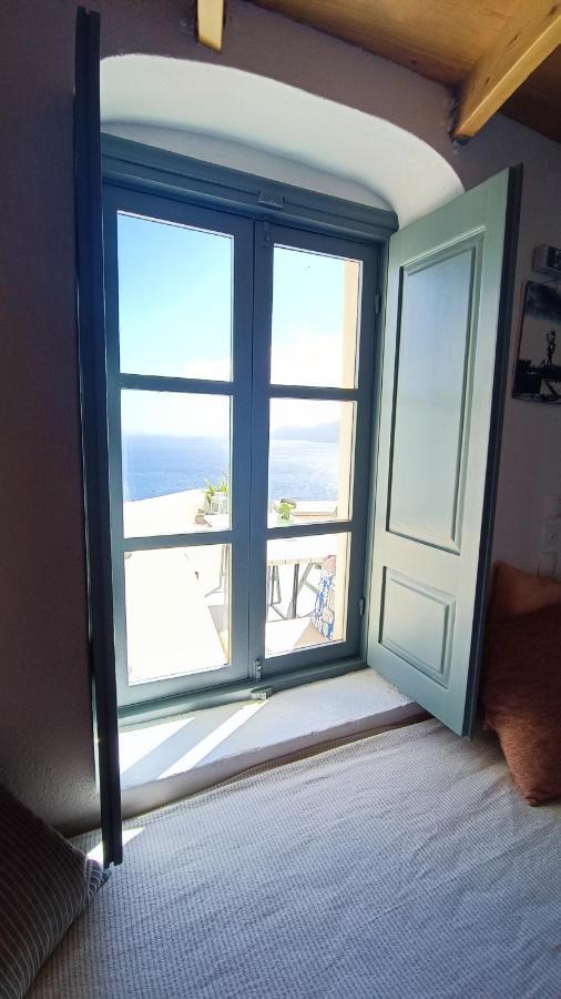 Apartmán Elias Cave House 270O Caldera View Oia Exteriér fotografie