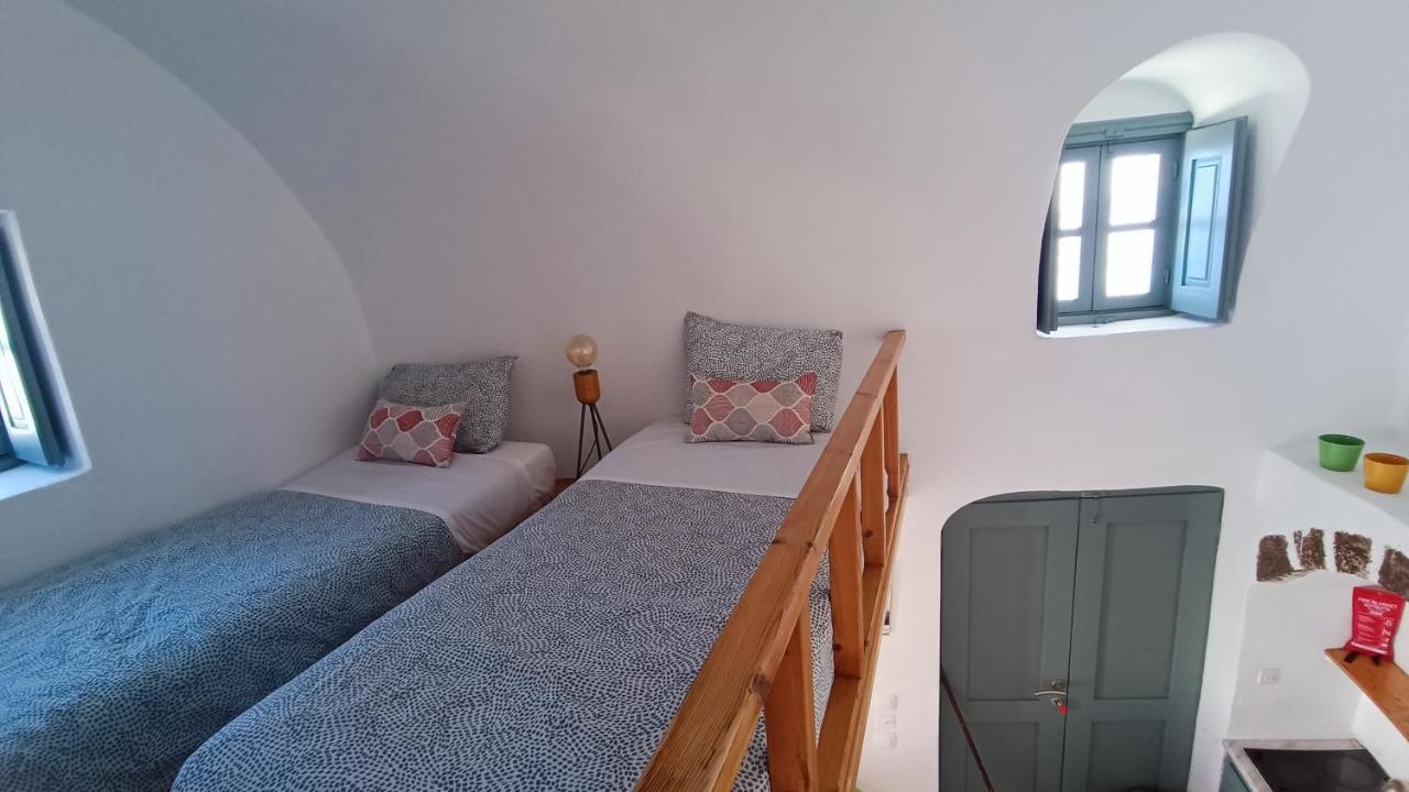 Apartmán Elias Cave House 270O Caldera View Oia Exteriér fotografie