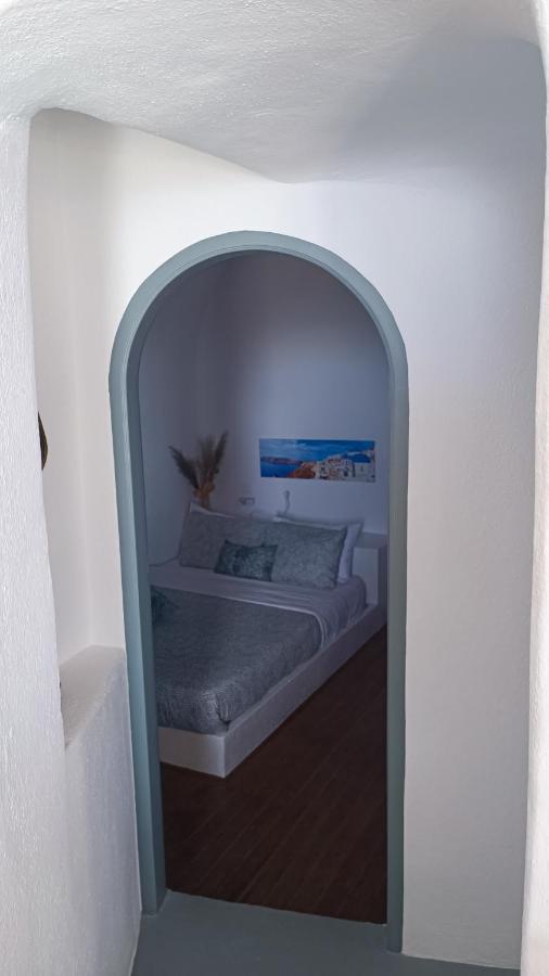 Apartmán Elias Cave House 270O Caldera View Oia Exteriér fotografie
