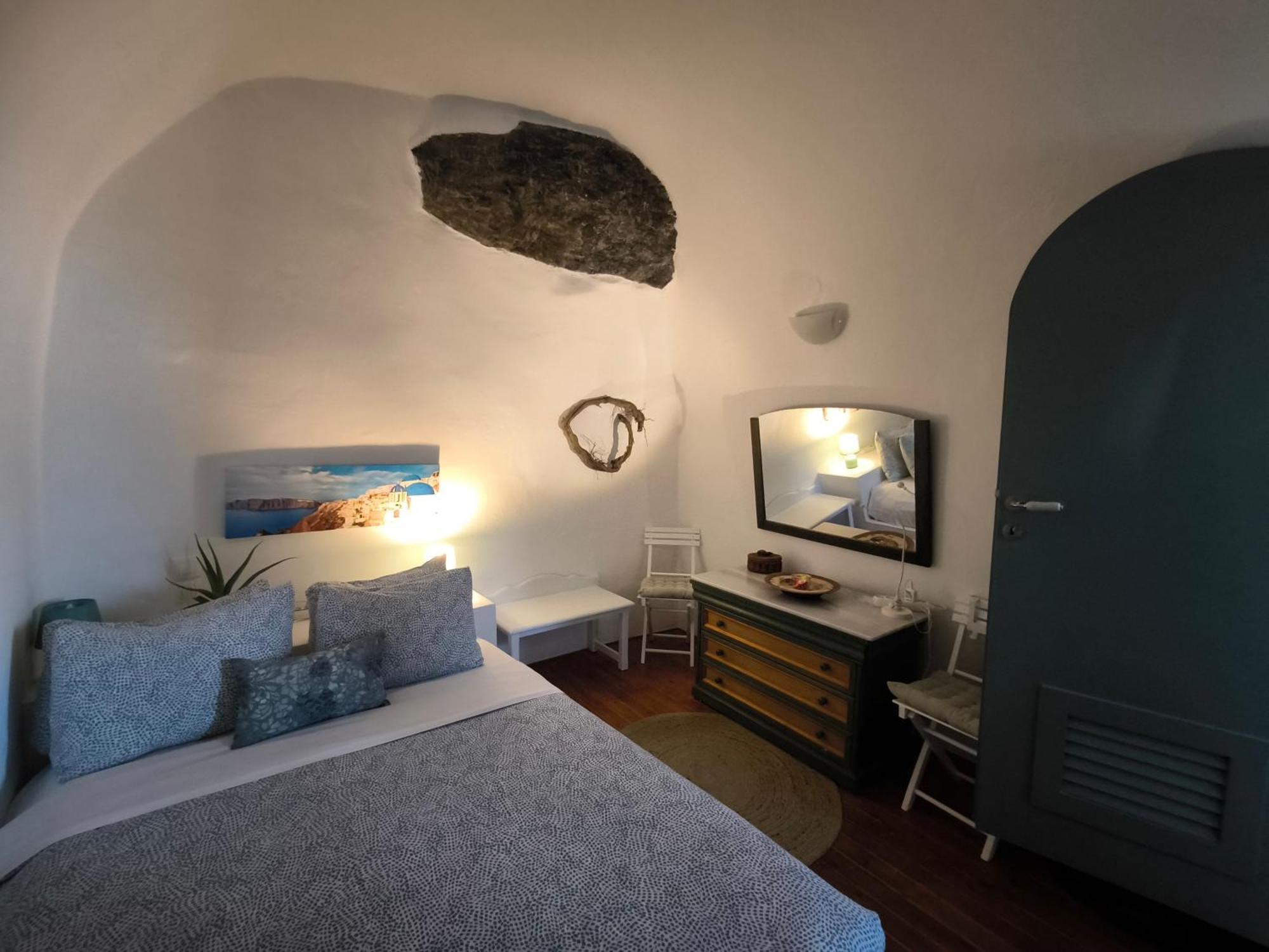 Apartmán Elias Cave House 270O Caldera View Oia Exteriér fotografie