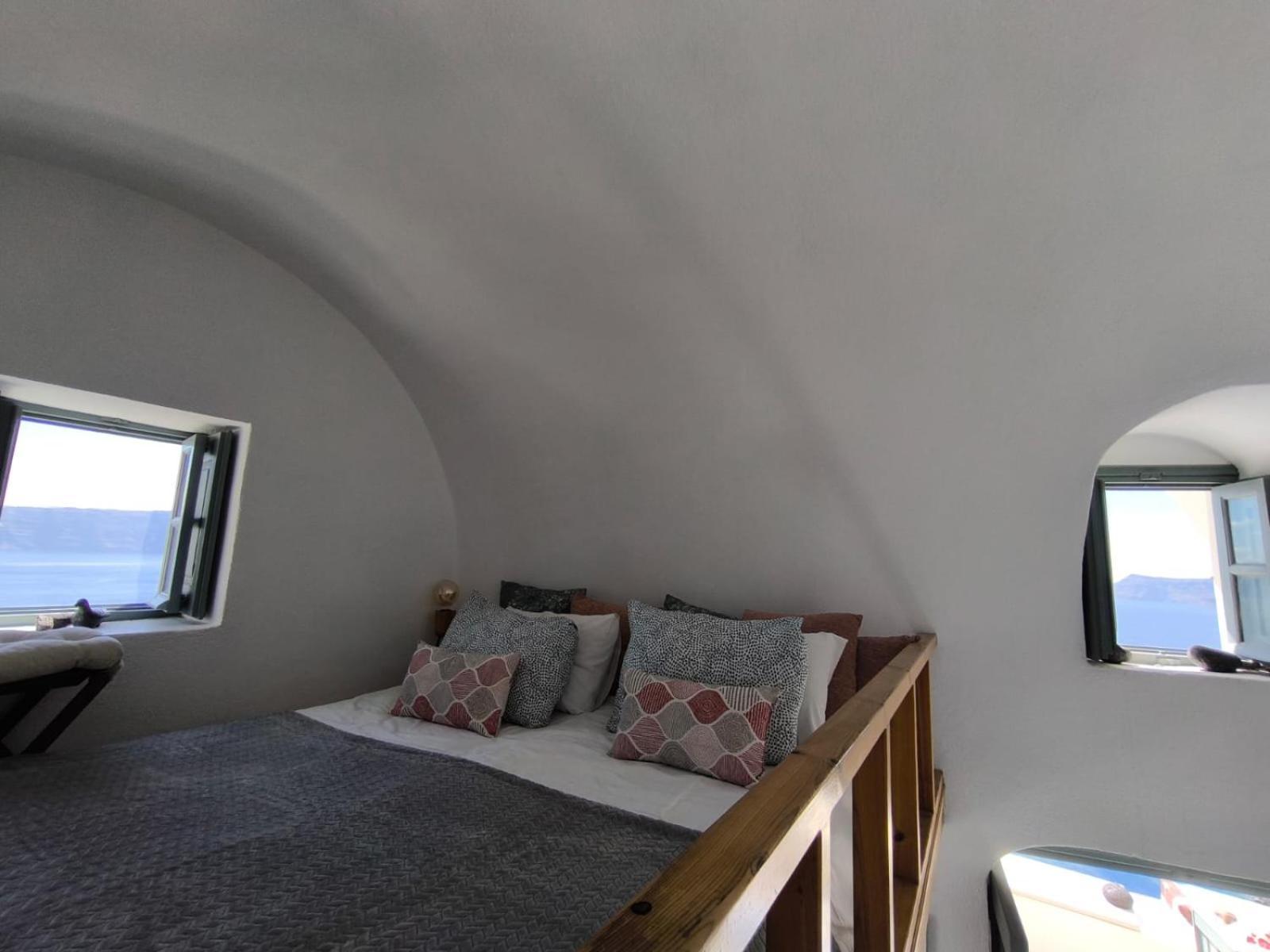 Apartmán Elias Cave House 270O Caldera View Oia Exteriér fotografie